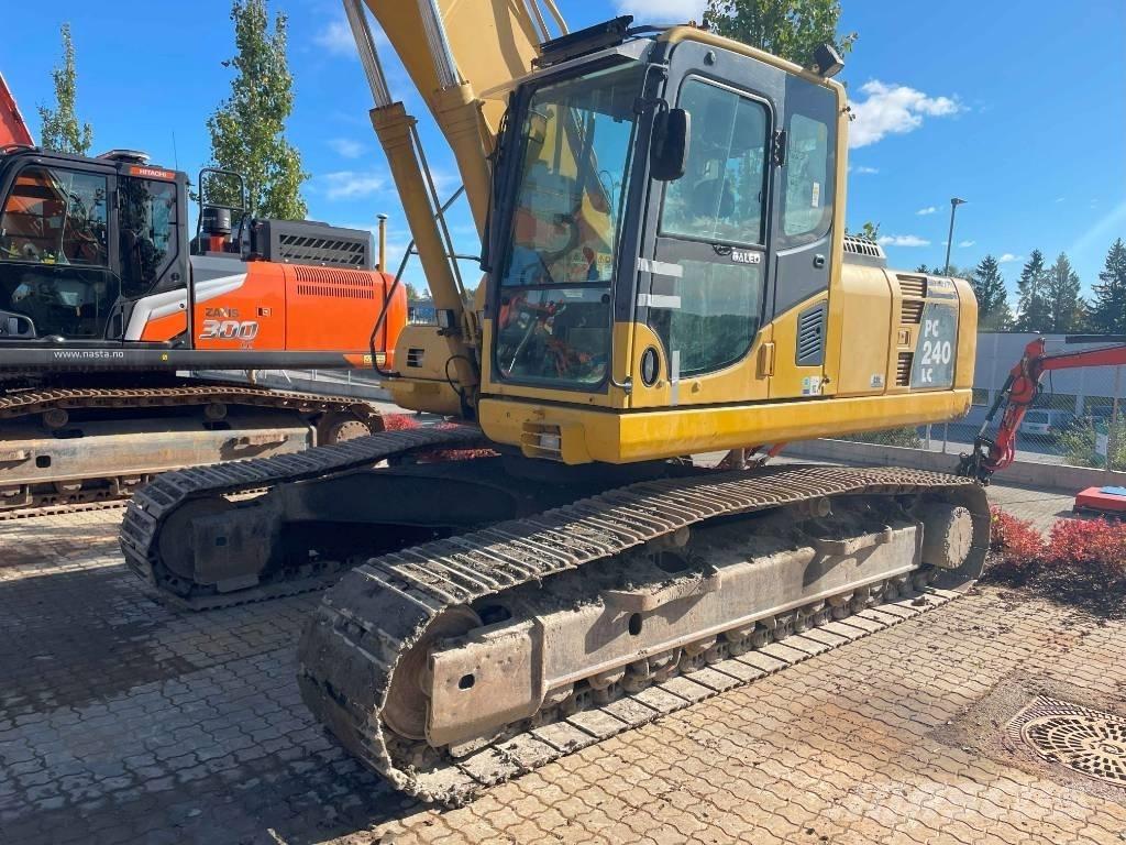 Komatsu PC 240 LC-8 大型油圧ショベル12t以上（パワーショベル・ユンボ）