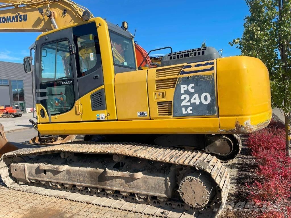 Komatsu PC 240 LC-8 大型油圧ショベル12t以上（パワーショベル・ユンボ）