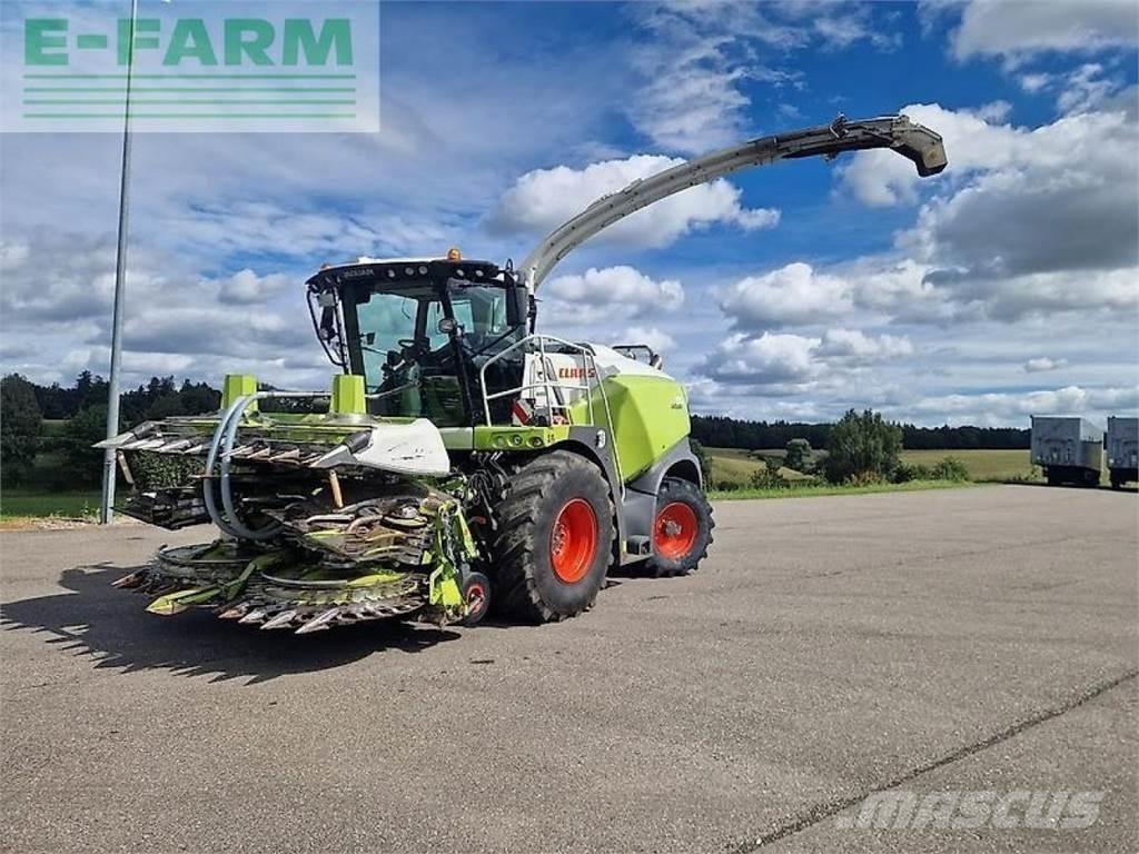 CLAAS jaguar 970 自走式フォレージハーベスター