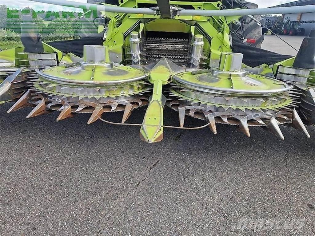 CLAAS jaguar 970 自走式フォレージハーベスター