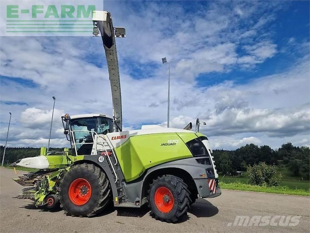 CLAAS jaguar 970 自走式フォレージハーベスター