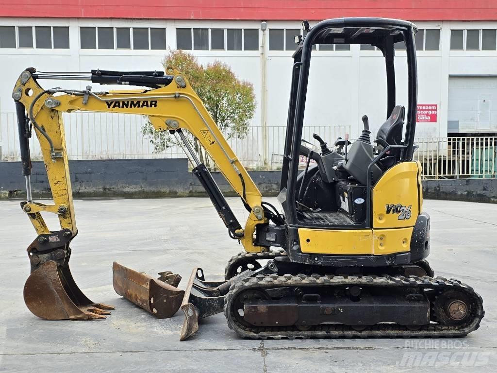Yanmar VIO 26-6 ミニ油圧ショベル 7t以下（ミニユンボ・ミニディガー）