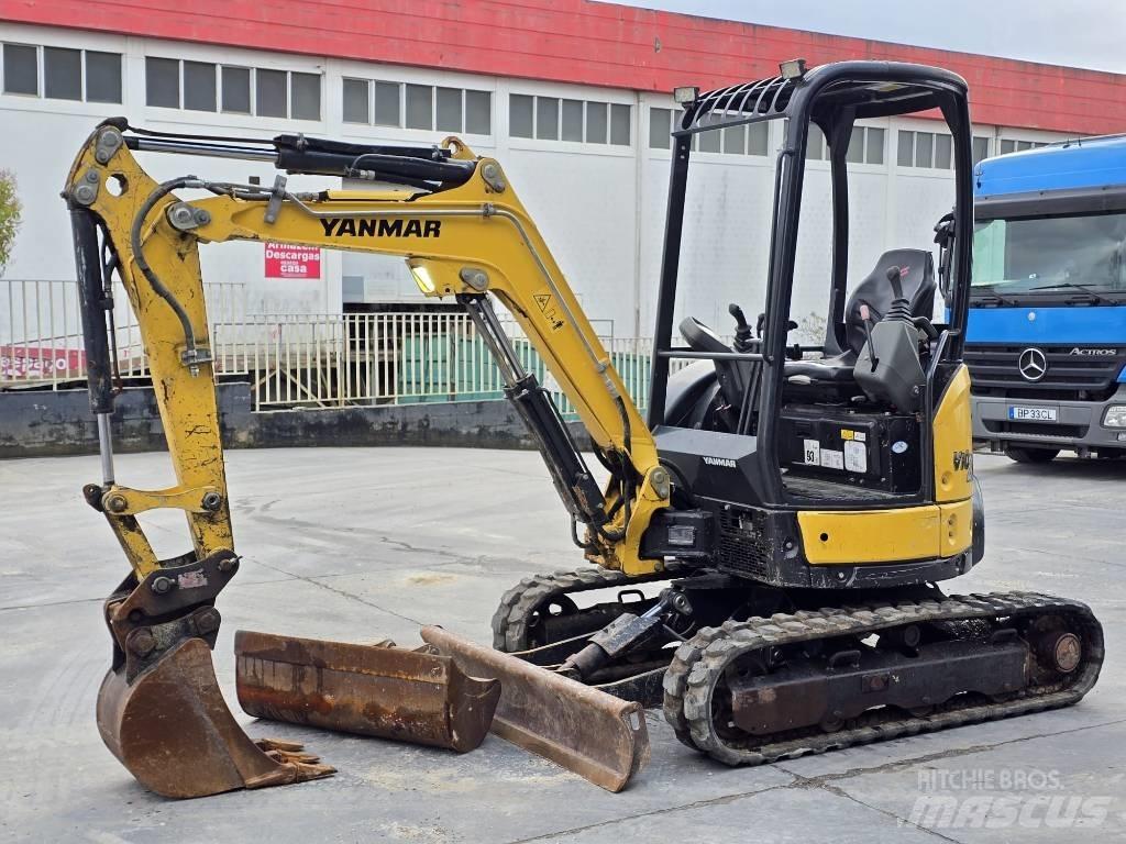 Yanmar VIO 26-6 ミニ油圧ショベル 7t以下（ミニユンボ・ミニディガー）