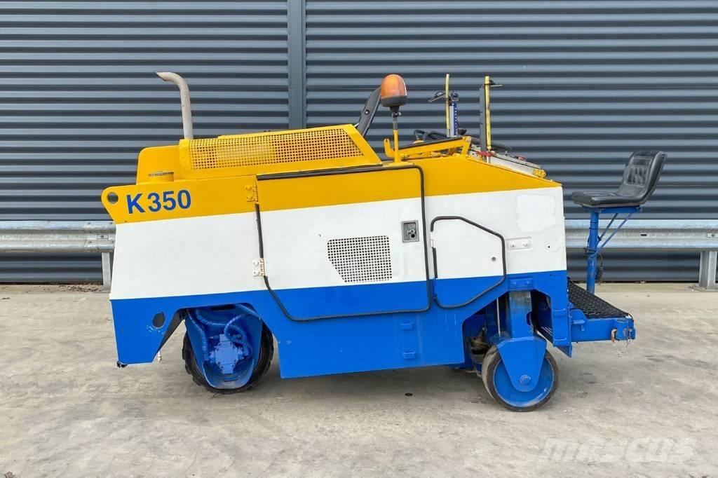 Wirtgen W 350 アスファルトコールドミリングマシーン