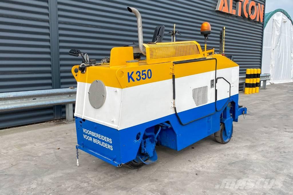 Wirtgen W 350 アスファルトコールドミリングマシーン