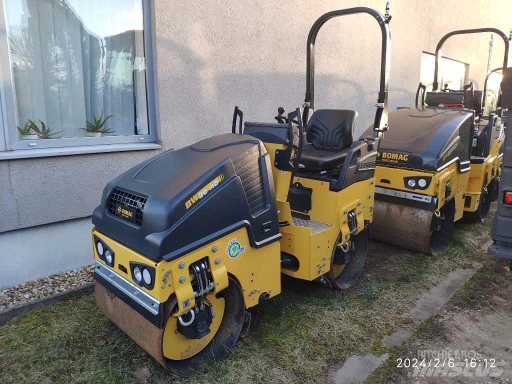 Bomag BW 80 AD-5 タンデムローラ