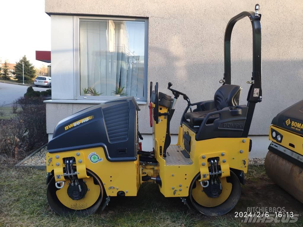 Bomag BW 80 AD-5 タンデムローラ