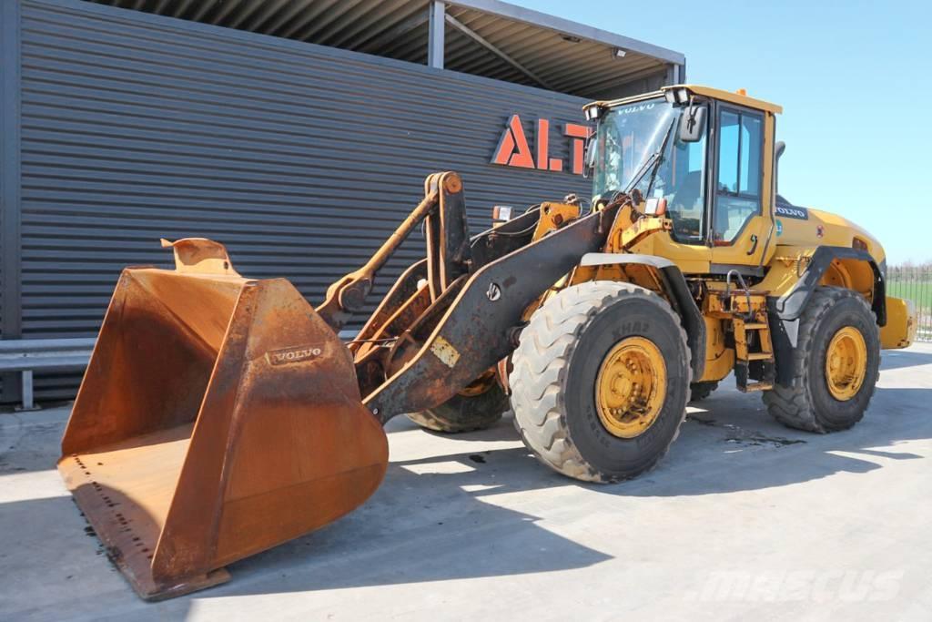 Volvo L120G ホイールローダー・タイヤショベル