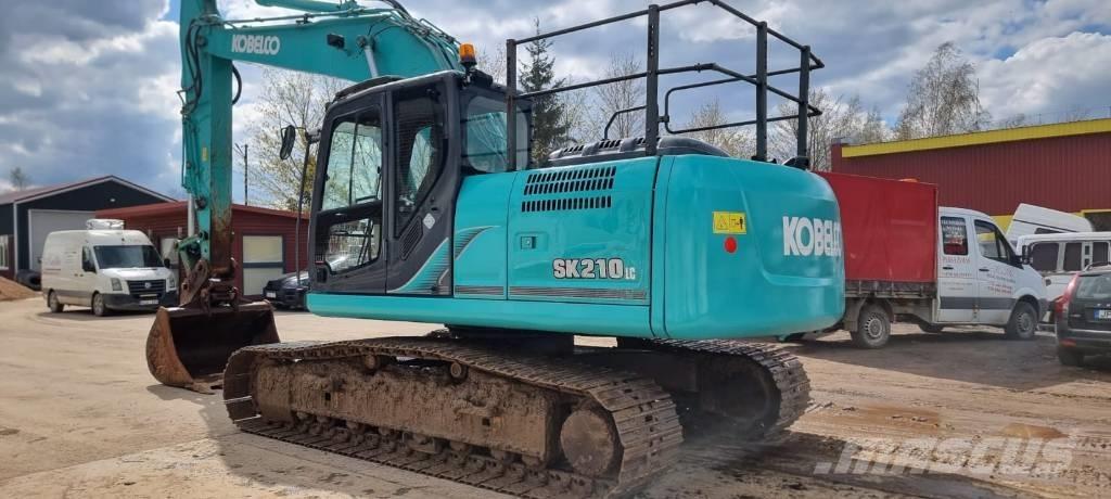 Kobelco SK 210 LC-9 大型油圧ショベル12t以上（パワーショベル・ユンボ）