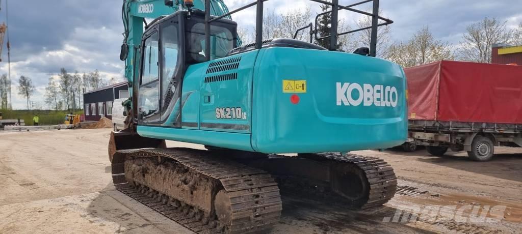 Kobelco SK 210 LC-9 大型油圧ショベル12t以上（パワーショベル・ユンボ）