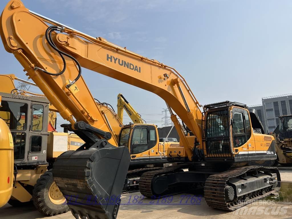 Hyundai 330LC-9S 大型油圧ショベル12t以上（パワーショベル・ユンボ）