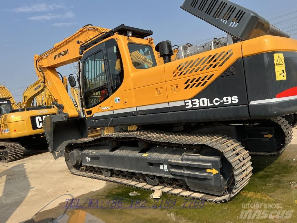 Hyundai 330LC-9S 大型油圧ショベル12t以上（パワーショベル・ユンボ）