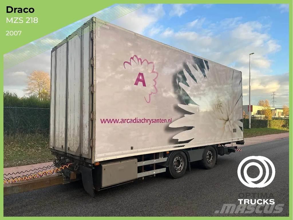 Draco MZS 218 ボックスボディートレーラー