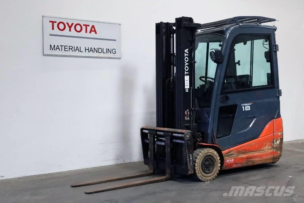 Toyota 8FBE18T バッテリーフォークリフト