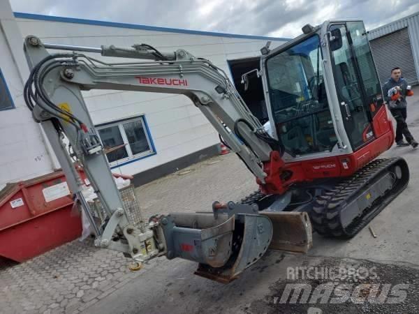 Takeuchi TB 240 DPF ミニ油圧ショベル 7t以下（ミニユンボ・ミニディガー）