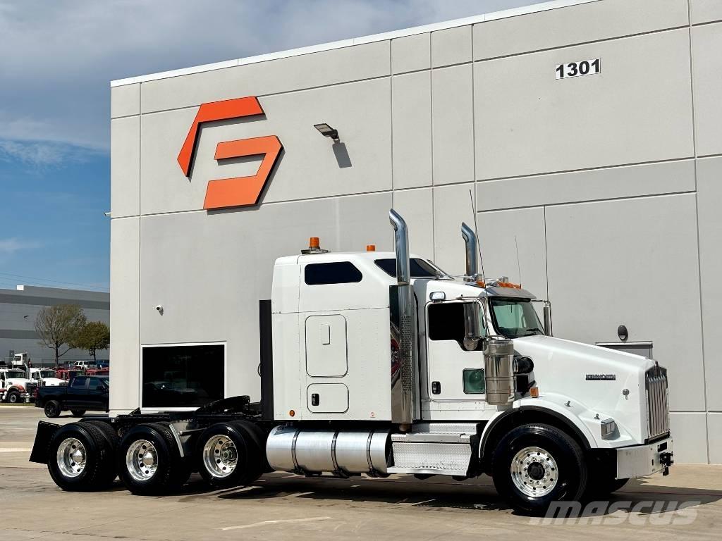 Kenworth T 800 中古トラクターヘッド | トレーラーヘッド