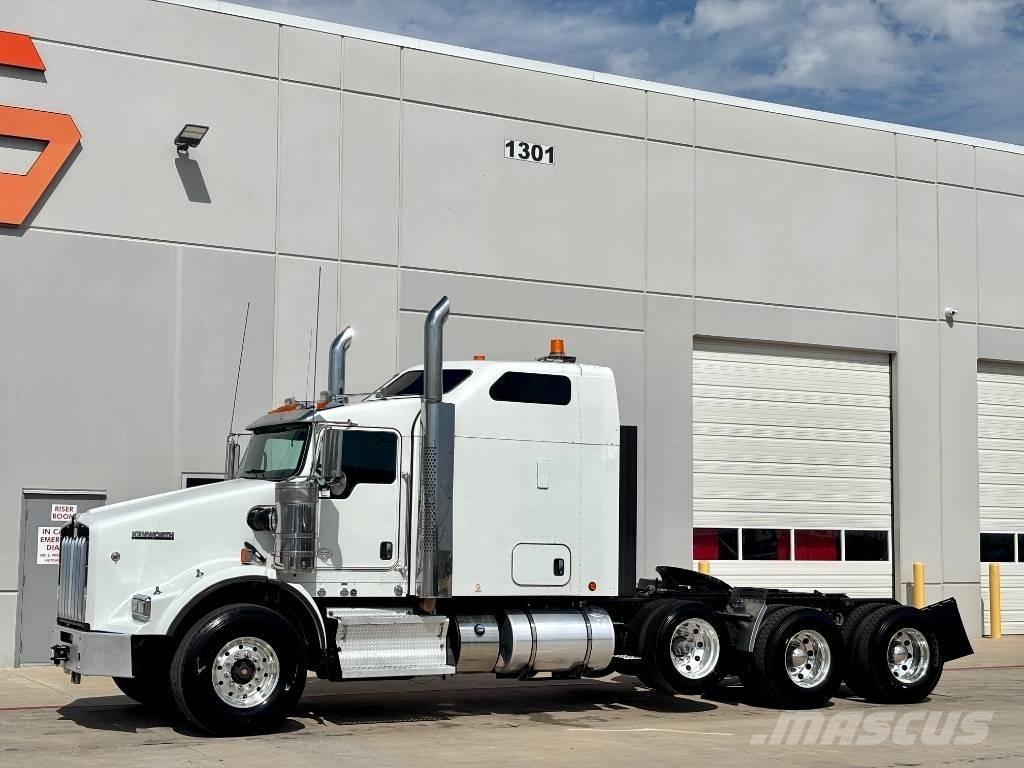 Kenworth T 800 中古トラクターヘッド | トレーラーヘッド