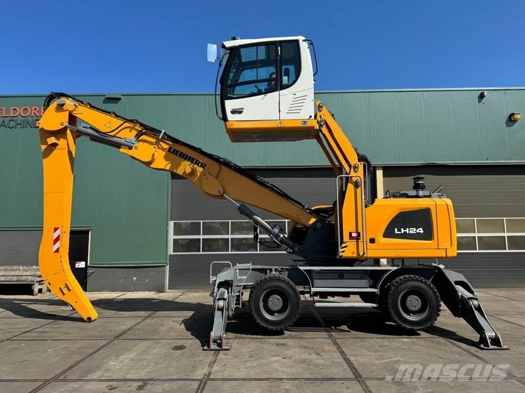 Liebherr LH 24 M 廃棄物／工業産廃処理機