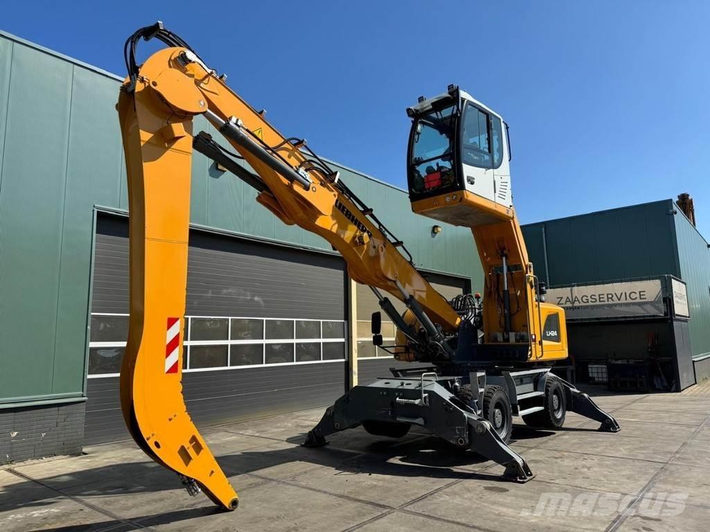 Liebherr LH 24 M 廃棄物／工業産廃処理機