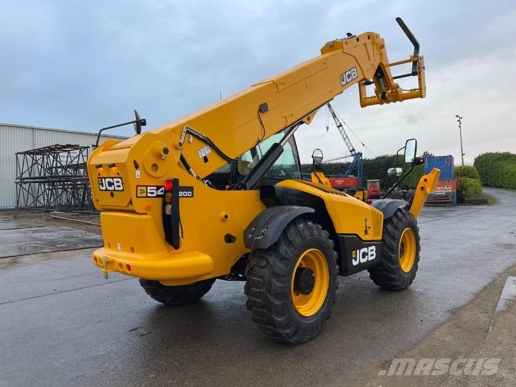 JCB 540-200 テレスコーピックハンドラー