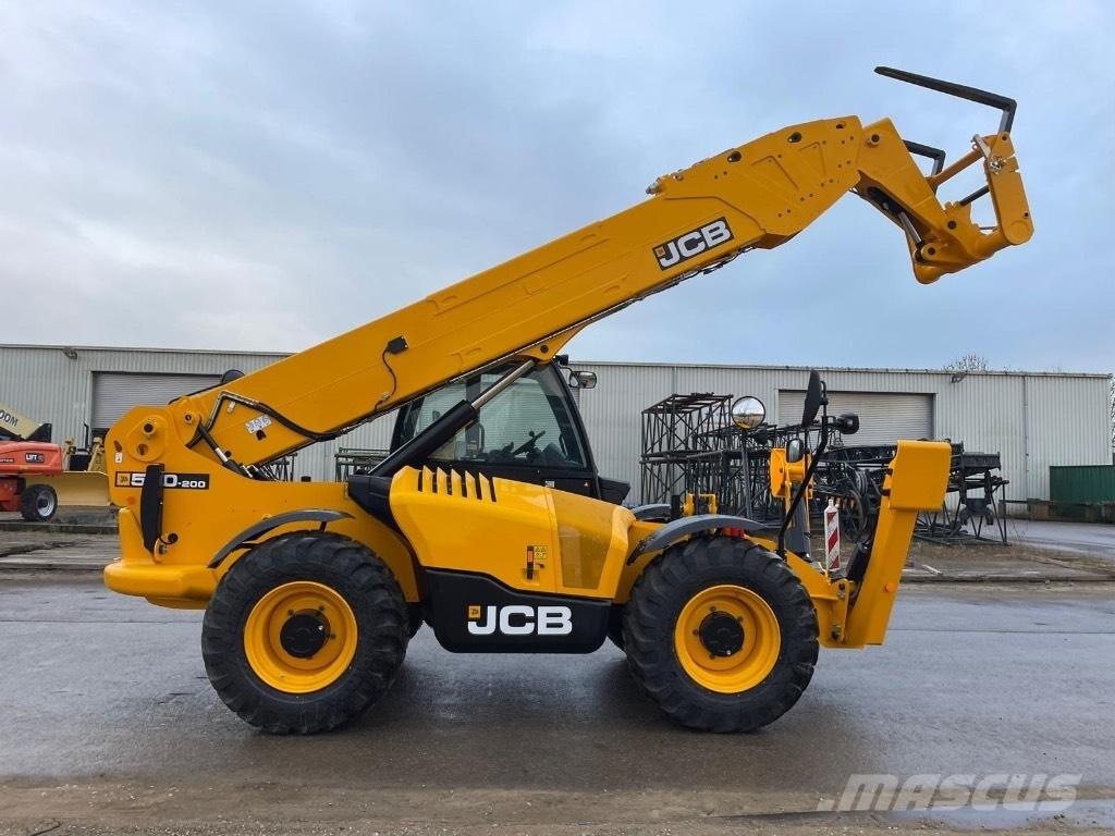 JCB 540-200 テレスコーピックハンドラー