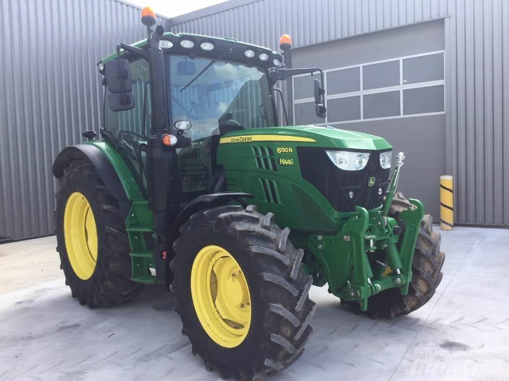 John Deere 6130R トラクター