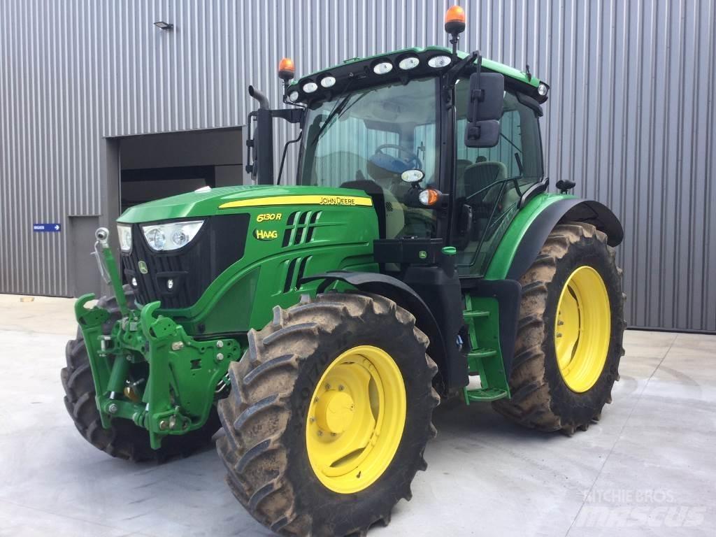 John Deere 6130R トラクター