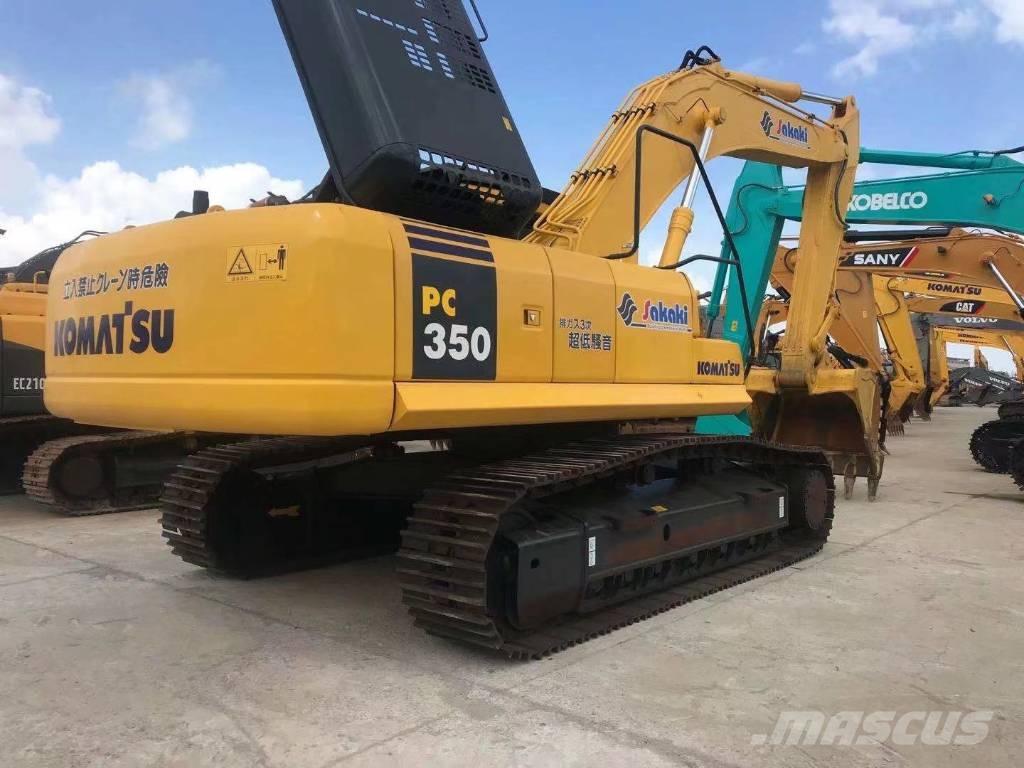 Komatsu PC 350-7 大型油圧ショベル12t以上（パワーショベル・ユンボ）