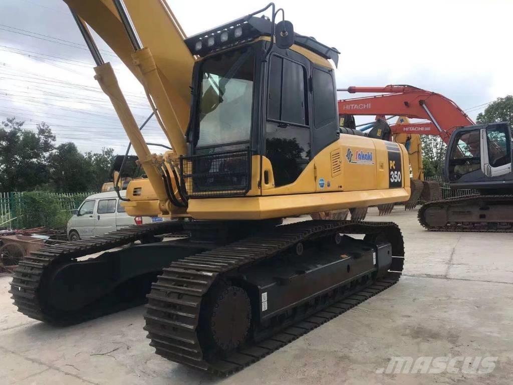 Komatsu PC 350-7 大型油圧ショベル12t以上（パワーショベル・ユンボ）