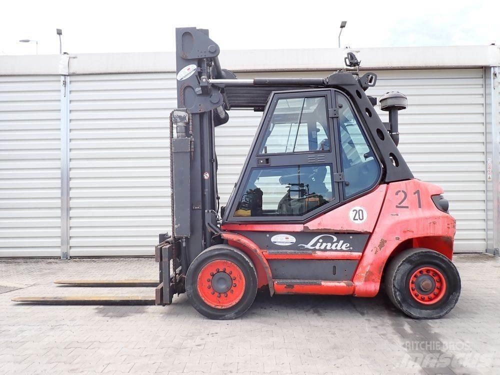Linde H80D フォークリフト - その他