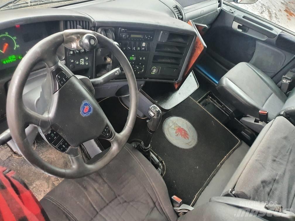 Scania 420 中古トラクターヘッド | トレーラーヘッド