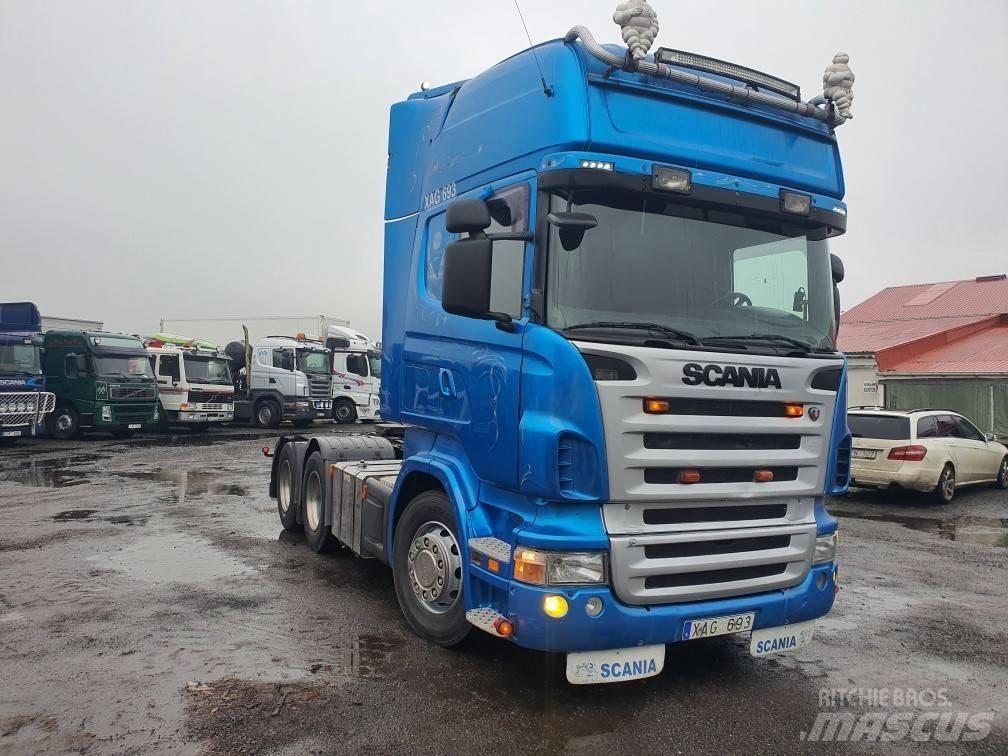 Scania 420 中古トラクターヘッド | トレーラーヘッド