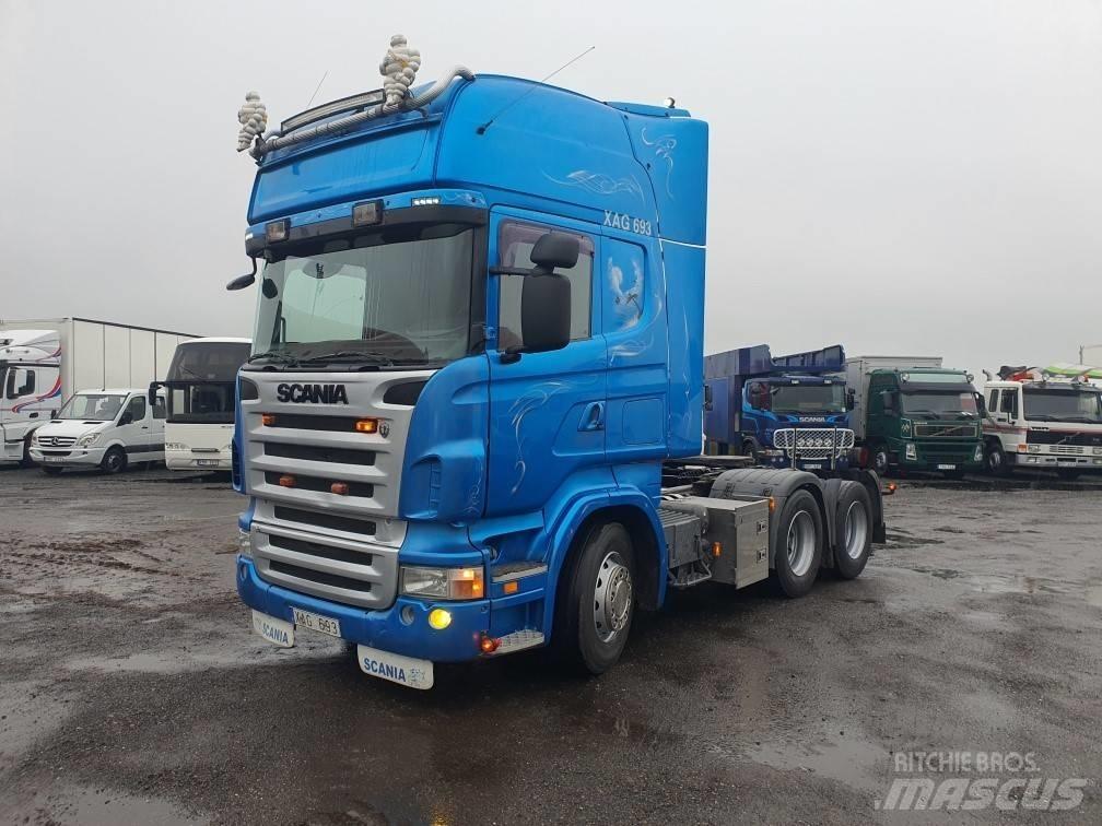 Scania 420 中古トラクターヘッド | トレーラーヘッド