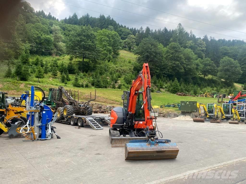 Kubota KX 060-5 ミニ油圧ショベル 7t以下（ミニユンボ・ミニディガー）
