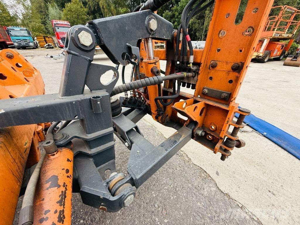 Schmidt MLS27 スノーブレードとプラウ