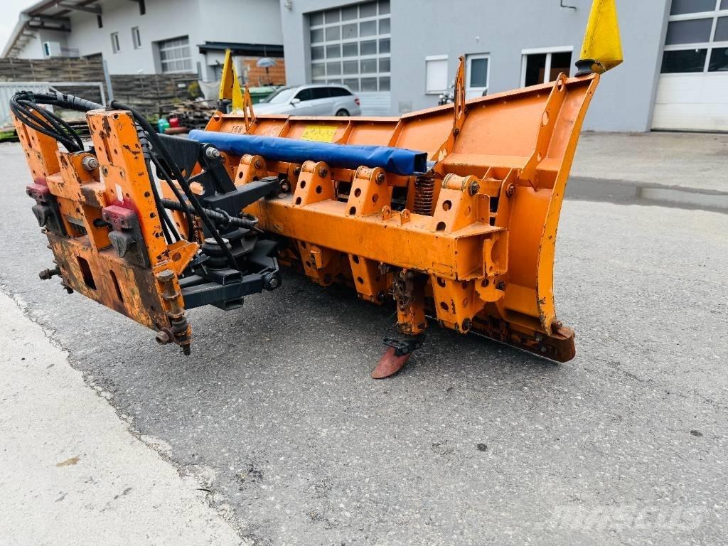 Schmidt MLS27 スノーブレードとプラウ