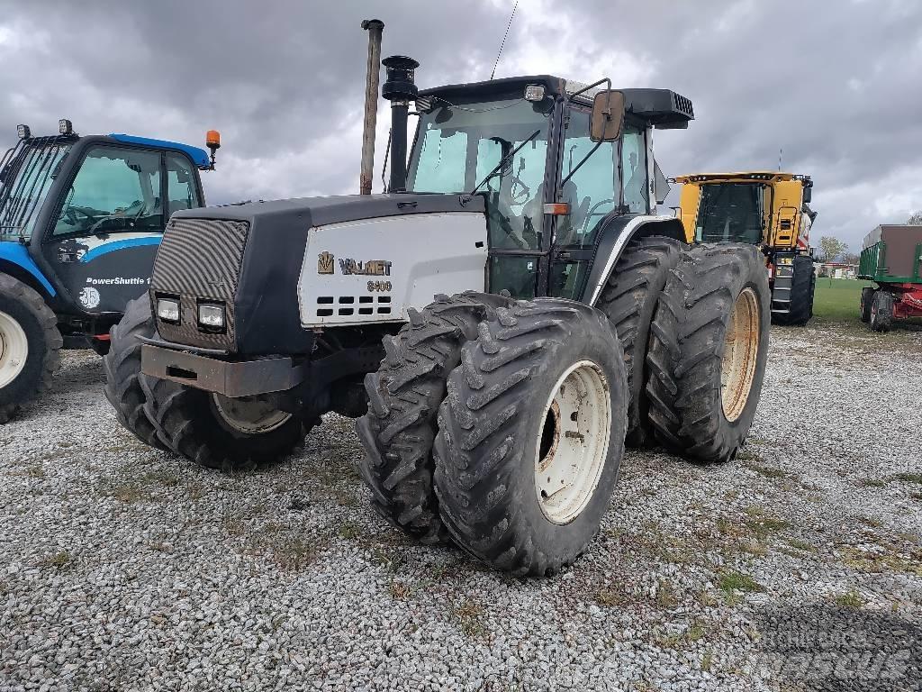 Valmet 8400-4 トラクター