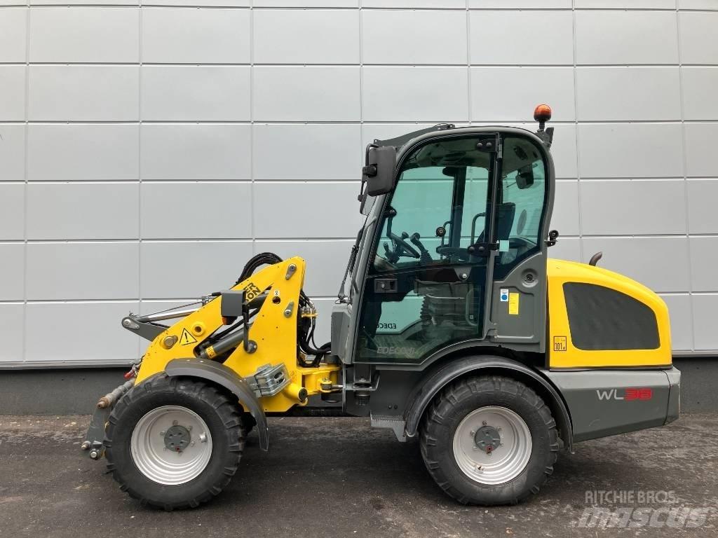 Wacker Neuson WL 38 ホイールローダー・タイヤショベル