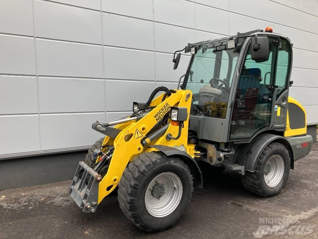 Wacker Neuson WL 38 ホイールローダー・タイヤショベル