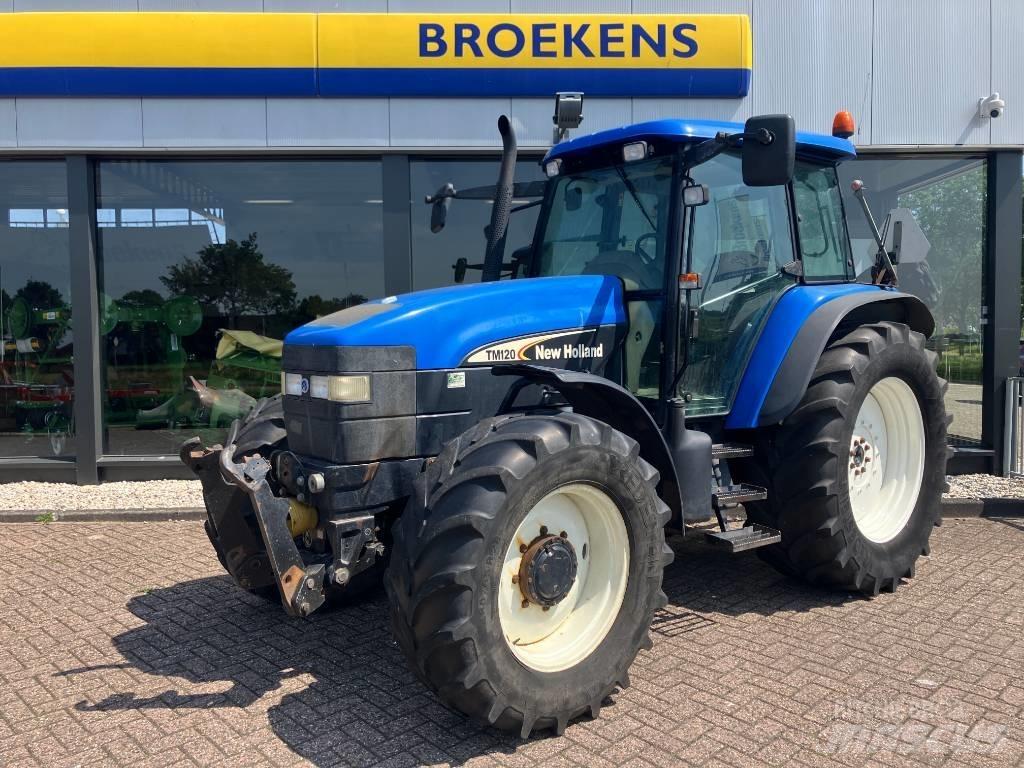 New Holland TM 120 トラクター