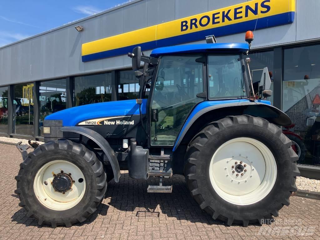 New Holland TM 120 トラクター