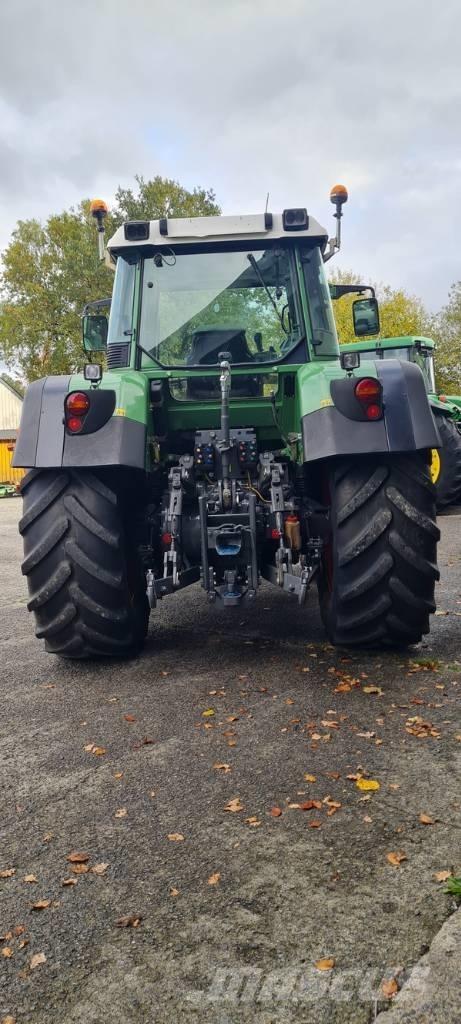 Fendt 718 Vario TMS トラクター