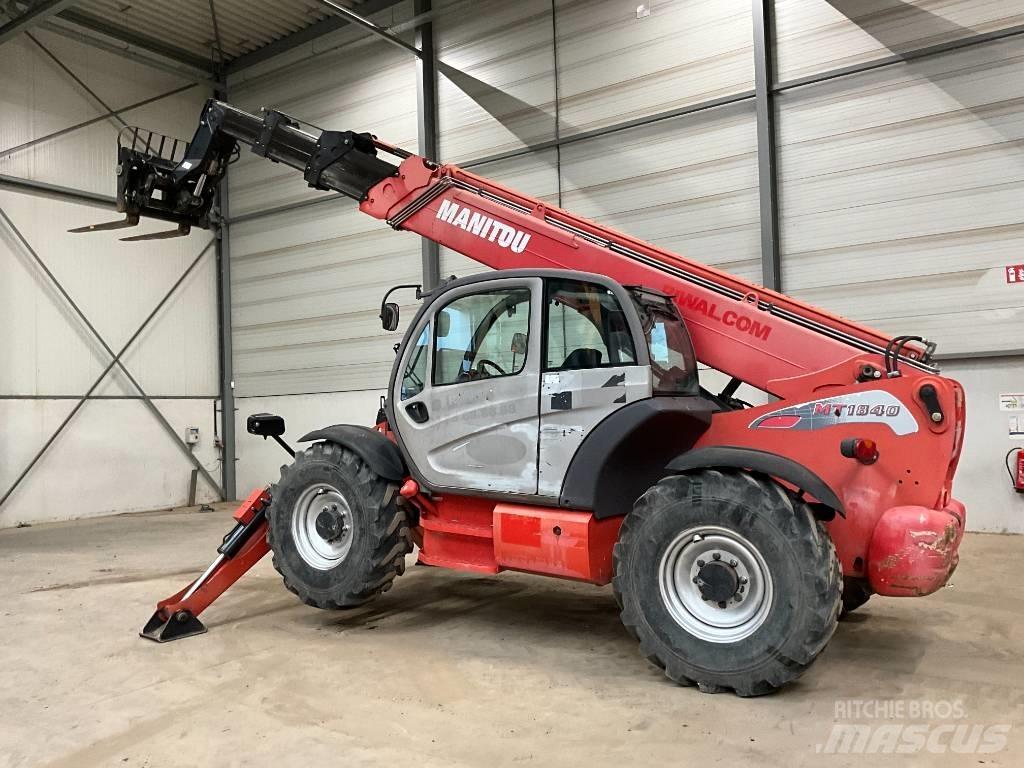 Manitou MT 1840 テレスコーピックハンドラー