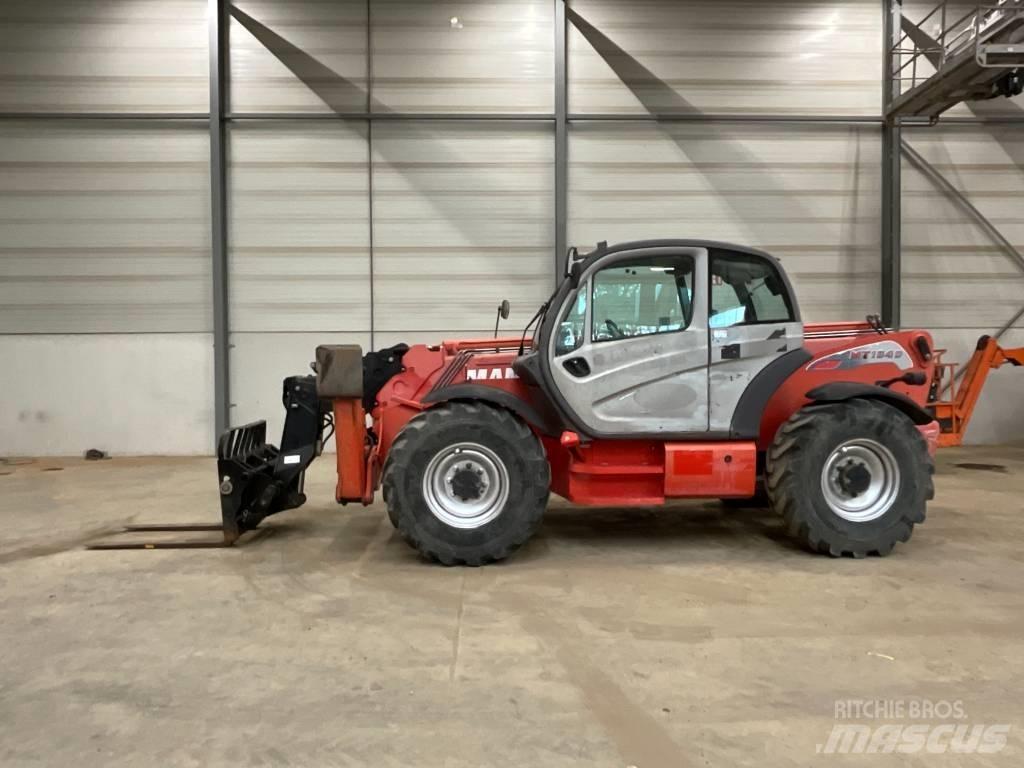 Manitou MT 1840 テレスコーピックハンドラー