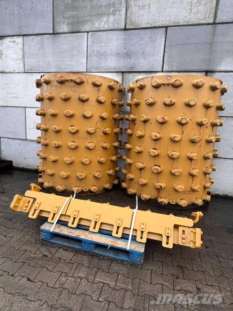 CAT CS54B-CS78B 振動ローラ