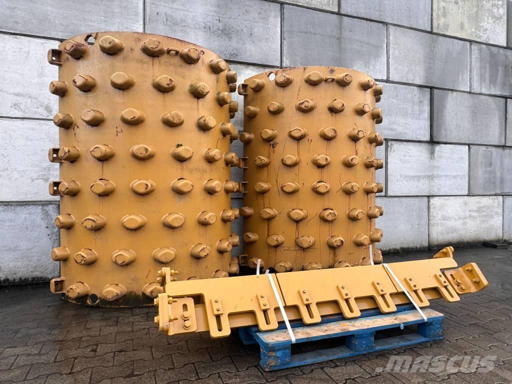 CAT CS54B-CS78B 振動ローラ