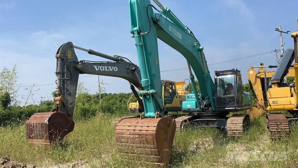 Kobelco SK 350 D 大型油圧ショベル12t以上（パワーショベル・ユンボ）