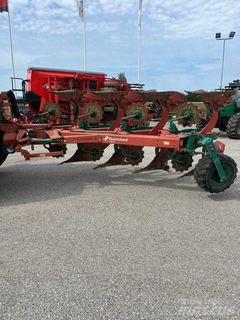 Kverneland 150S-85 リバーシブルプラウ