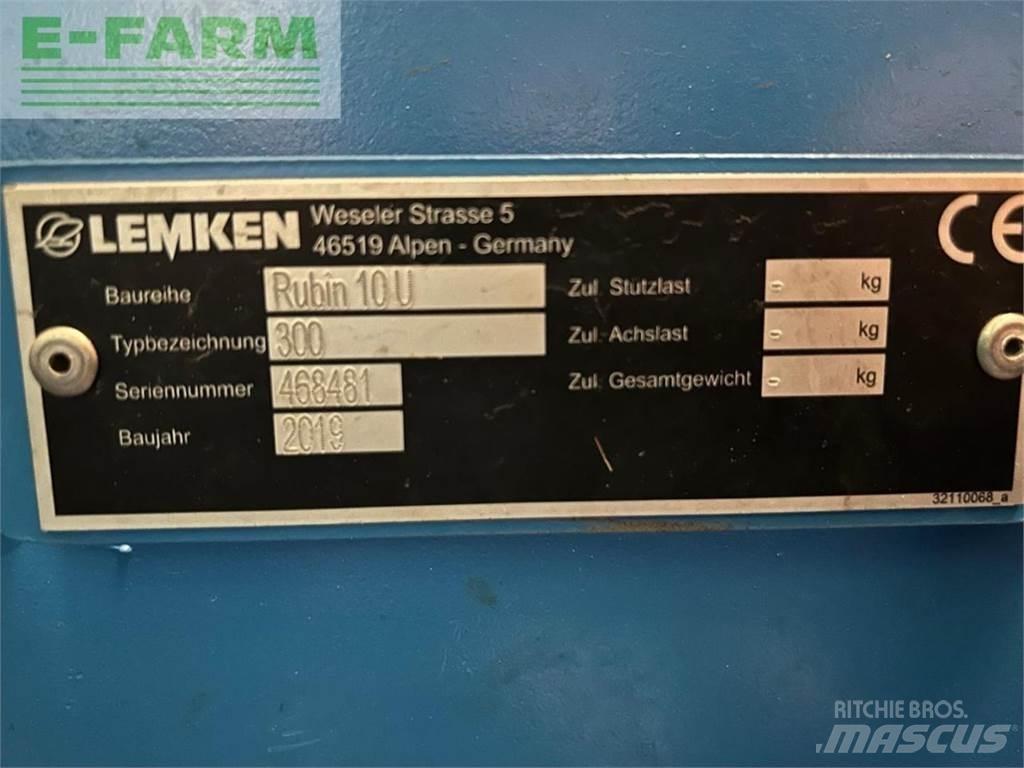 Lemken Rubin U 10 ディスクハロー