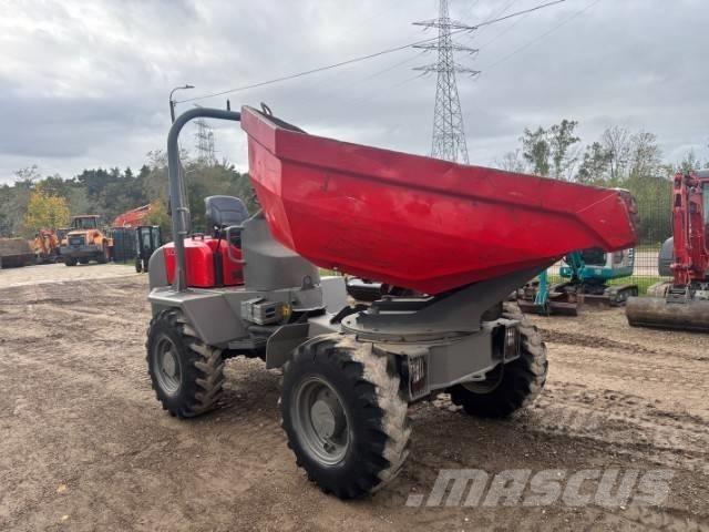 Wacker Neuson 5001 サイト　ダンプ